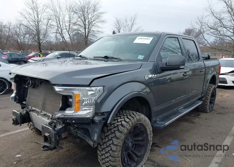 2020 Ford F-150 Lariat z USA, uszkodzony, nr VIN 1FTEW1E47LFA03727